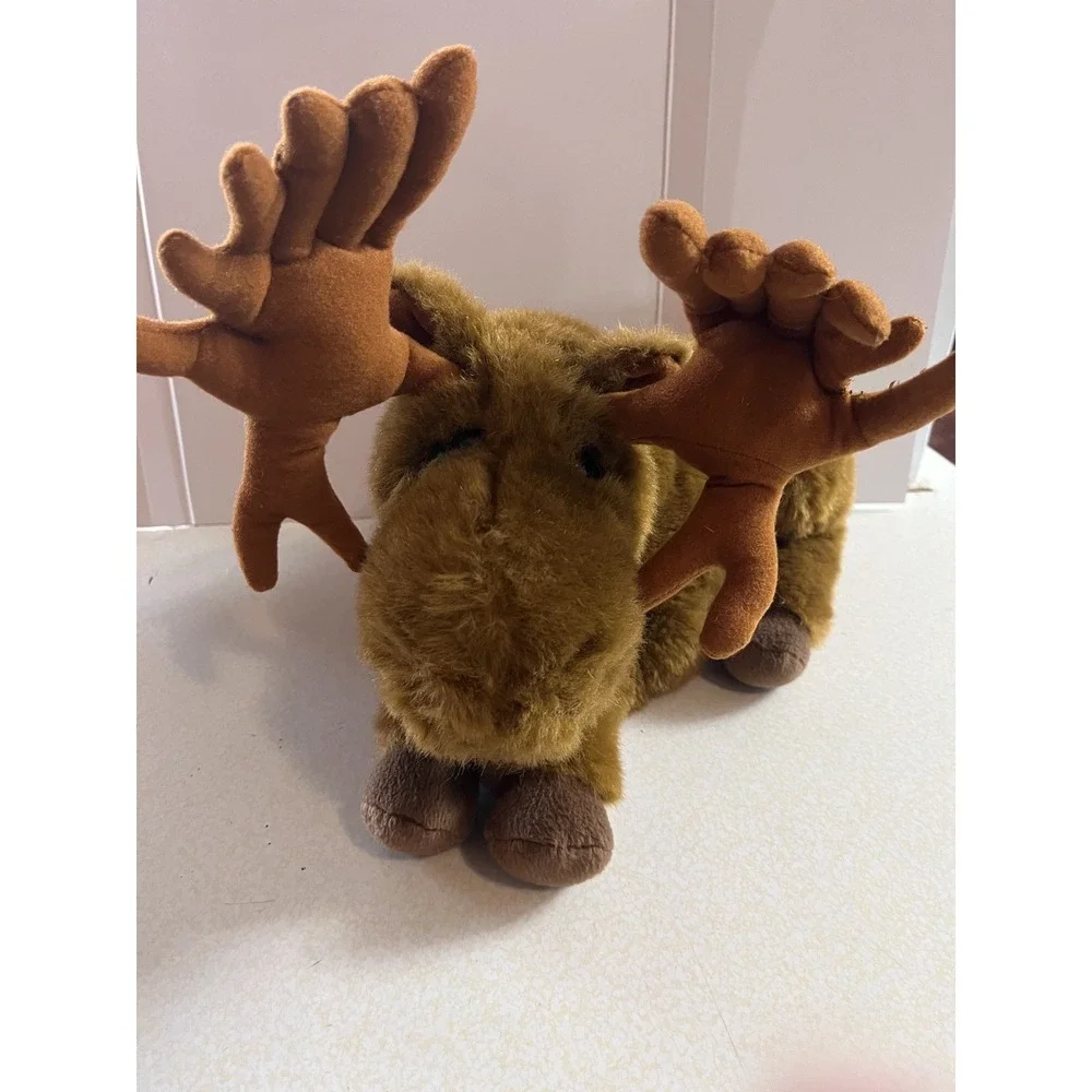 Vintage Dakin Lou Rankin Friends Miles the Moose Plush